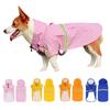 Impermeabile per Cani con Cappuccio   Riflettente   Impermeabile Giacca Antipioggia per Cani Piccoli Medi Grandi