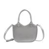 2025 Super Popular Simple All-Match Niche Food Basket Handbags Women's Spring and Summer New High-Grade Crossbody Bucket Bag