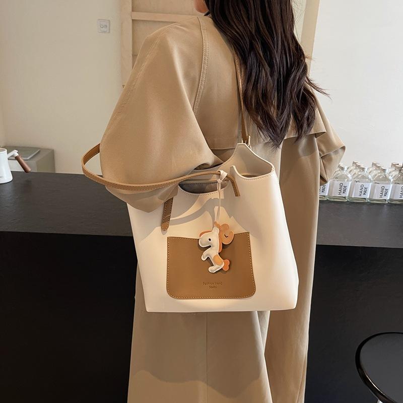 Commuter Bag Large Capacity Bag Women's New Versatile Fashion Shoulder Tote Bag