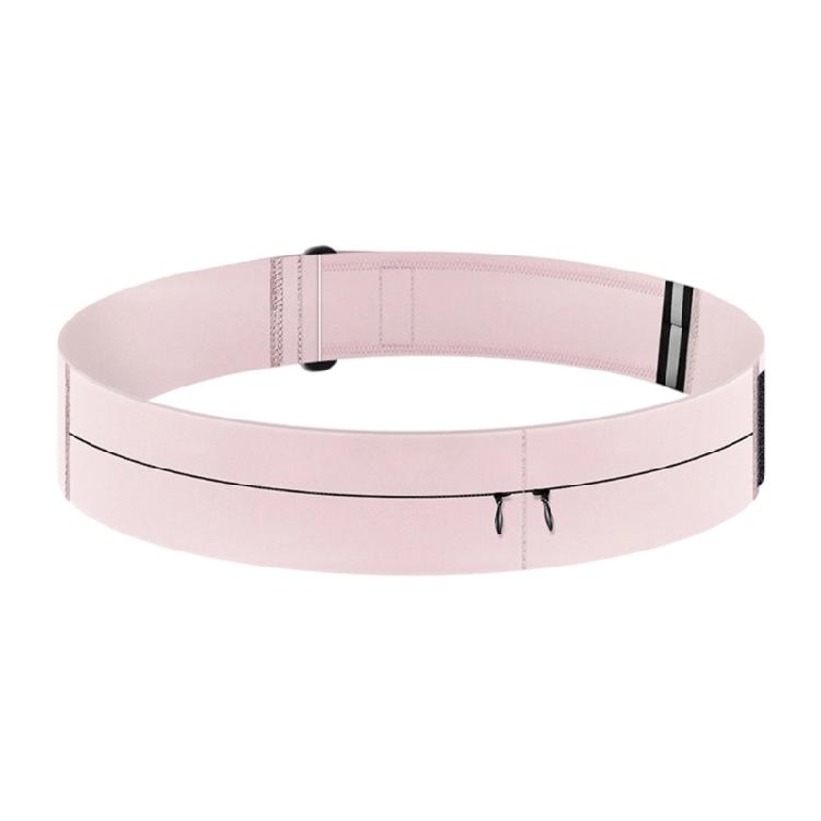 High Visibility Fitness Waist Three Pack Pockets Elastic Band Water Resistant For Hiking Trail Running