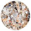 10 30 50 100Pcs Cartoon Cute Pet Dog Animal Creative Graffiti Stickers Motorcycle Laptop Car Guitar Decoration Sticker Kids Toy