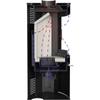 Wood burning steel stove KRATKI AB 2 Ø 150 10 kW