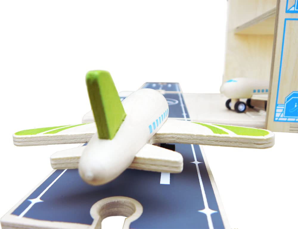 Wooden Box Airplane