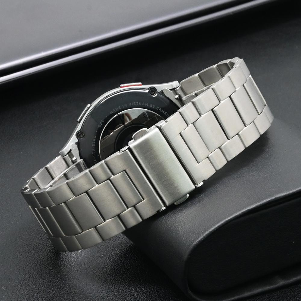 Metall-Titan-Armband für Samsung Galaxy Watch FE 7 6 5 4 40mm 44mm 6Classic 47mm 43mm Lückenloses Armband für GALAXY 5Pro 45mm Armband