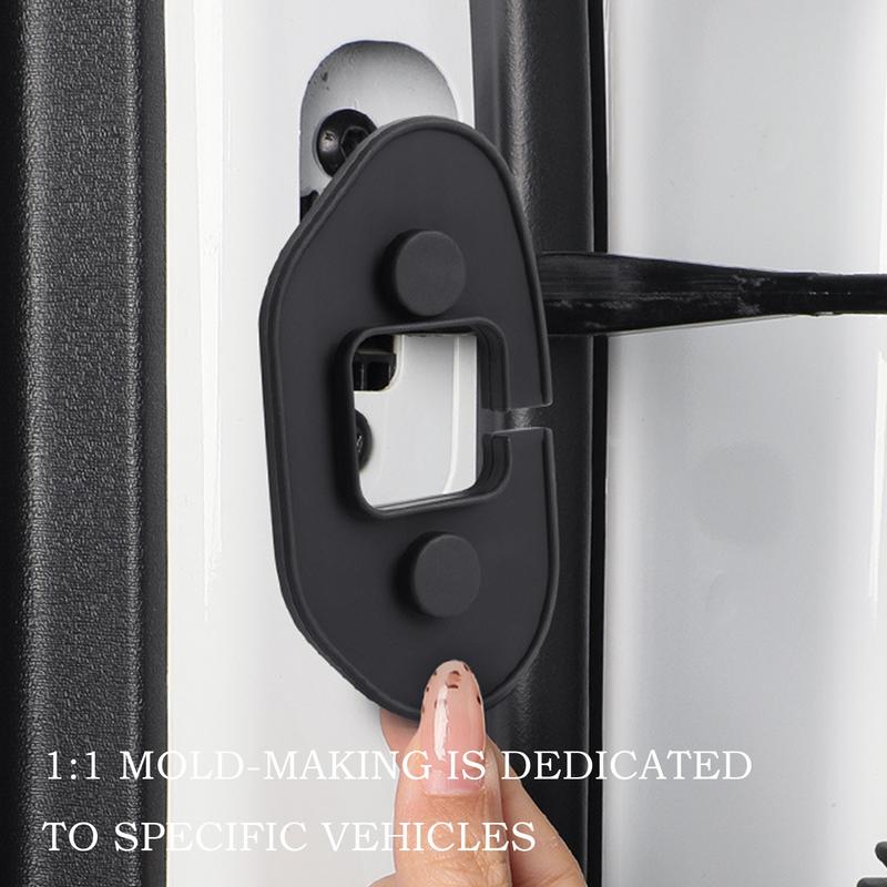 For BMW X3 Door Limiter Protector For Car Shock Absorption Self-Adhesive Door Limiter Case Cover Protective Replacement Part For