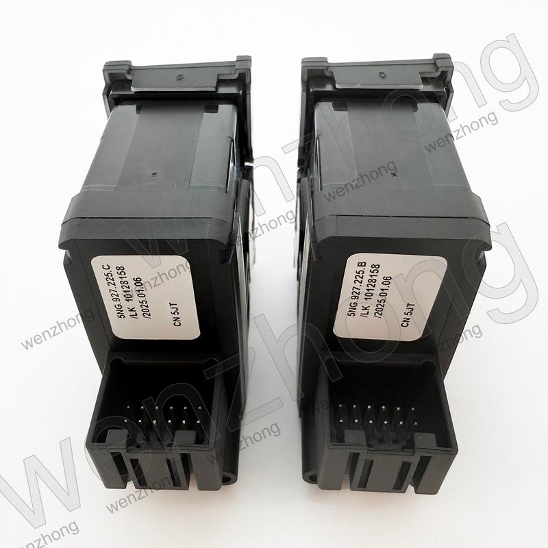 5NG927225C 5NG927225B Electronic Handbrake Switch Parking Hand Brake Button Switch Tiguan 2017-2023 Seat Tarraco 5NG 927 225