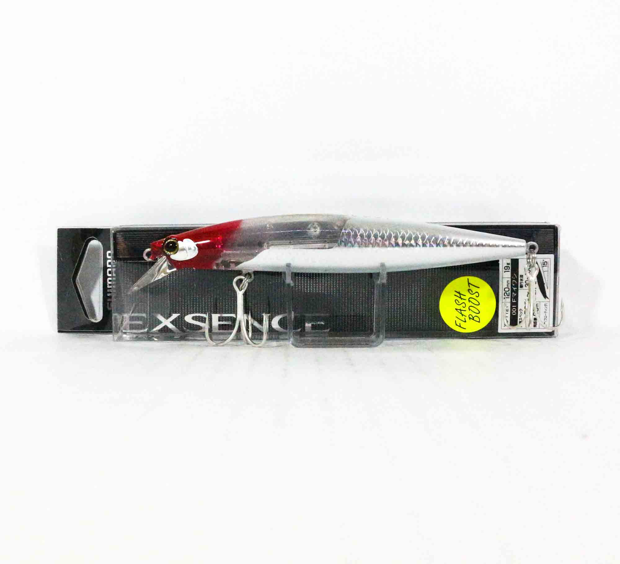 

Shimano XU-112T Exsence Silent Assassin Flash 120F Плавающая Приманка 004 689726