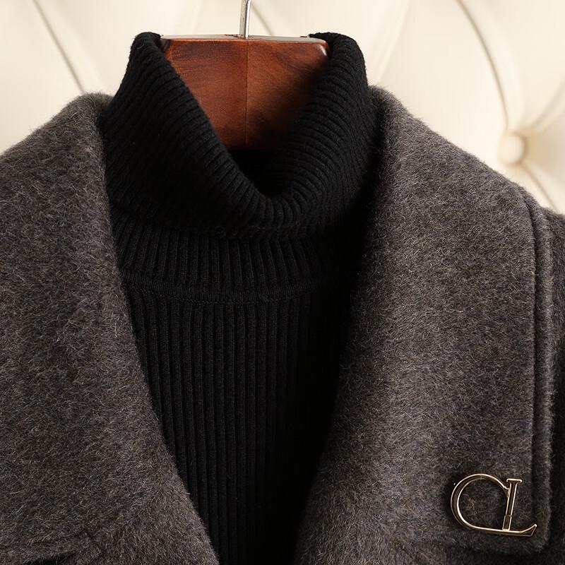 KAISER Women's Double-Sided Woolen Coat