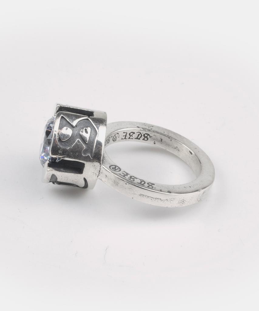 Sheen666 Bonus Series Circle Silver Ring (Type A)