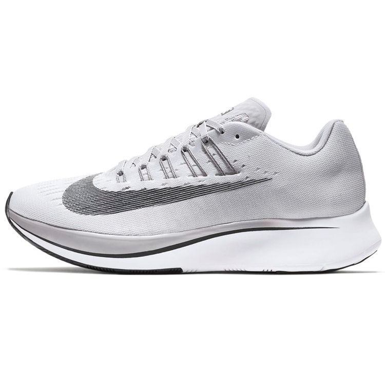 Nike  Zoom Fly White Women Sneakers Pure-Platinum-Black 897821-100