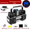 Portable 12V Electric Dual Cylinder Car Tire Inflator Pump