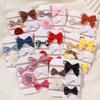5Pcs/lot Baby Elastic Nylon Headband Newborn Sweet Flower Lace Bow Hair Bands for Babe Infant Toddler Soft Girl Hair Accessories