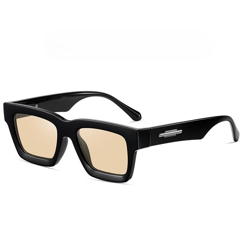 Persönlichkeitstrend-Box-Sonnenbrille für Damen, 1.1TAC, Polarisator, Online-Promi-TR90-UV-Sonnenbrille mit demselben Absatz.