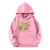 Child Fashion Lightweight Long Sleeve Pullover With Pockets  Print Hoodie