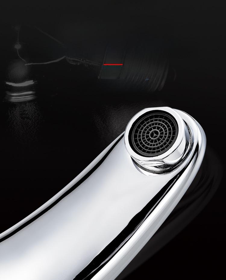 Smart Automatic Infrared Dual-Temperature Faucet for Hands-Free Washing