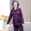 Women's Thickened Plush Winter Pajama Set