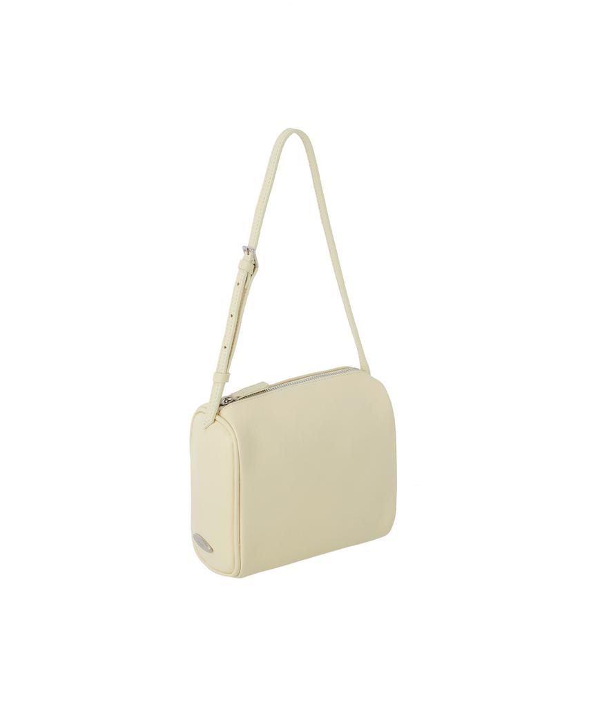 Tooamo Genie Square Mini Shoulder Bag Butter [Cowhide]