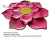 Soft Plush Floor Mat Large Size Non-Slip Backing Rug 3D Sunflower Design Door Living Room Bathroom Kitchen Decoration Non-slip