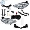 For 2011-2013 Hyundai Elantra Right&Left Side Halogen Fog Lights w/Switch kits