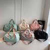 Sac de sport pour femme, sac de voyage sec et humide, sacs à main multifonctions, fourre-tout de natation, sac à bandoulière, sac de sport pour week-end, sac de sport pour chaussures de yoga