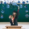 Tifeson Graduation Decorations 2025 Blue - 36 PCS Party Supplies, Congrats Grad Hanging Swirls, High School College Class of 2025 Decor