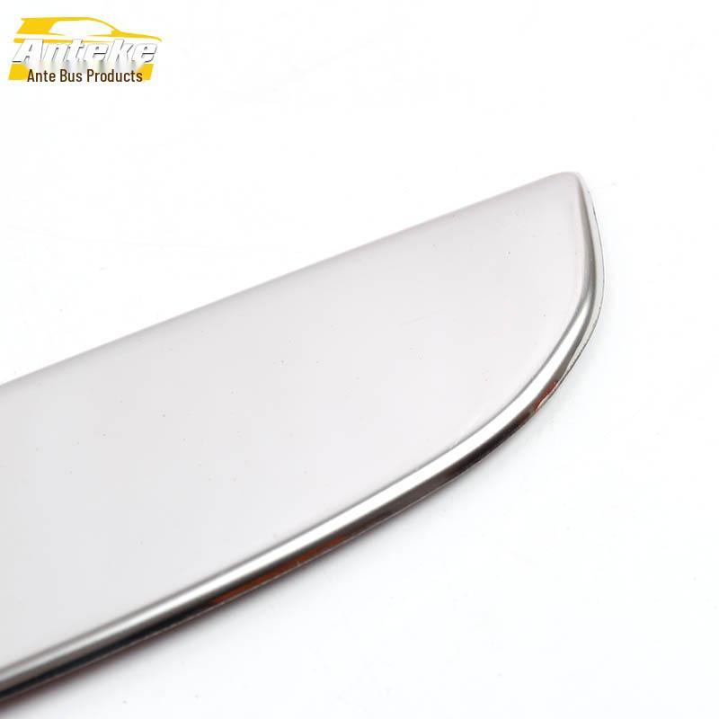 Hongguang S1 Tailgate Trim Rear Trunk Bright Strip Bumper Protector Strip Accessories