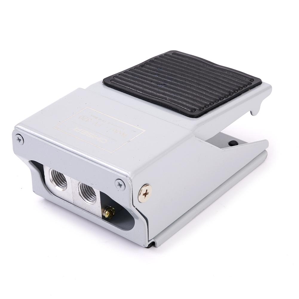 1/4\" Pneumatisches Fußventil-Kit 2 Positionen Fußpedal