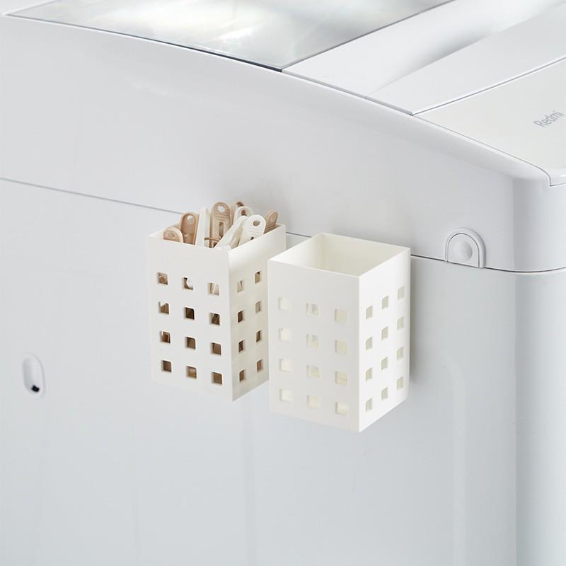 Magnetic Punch-Free Refrigerator Side Storage Basket