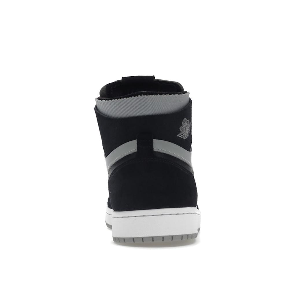 Air Jordan 1 Zoom CMFT Schwarz Light Smoke Grey Herren Sneaker Weiß CT0978-001