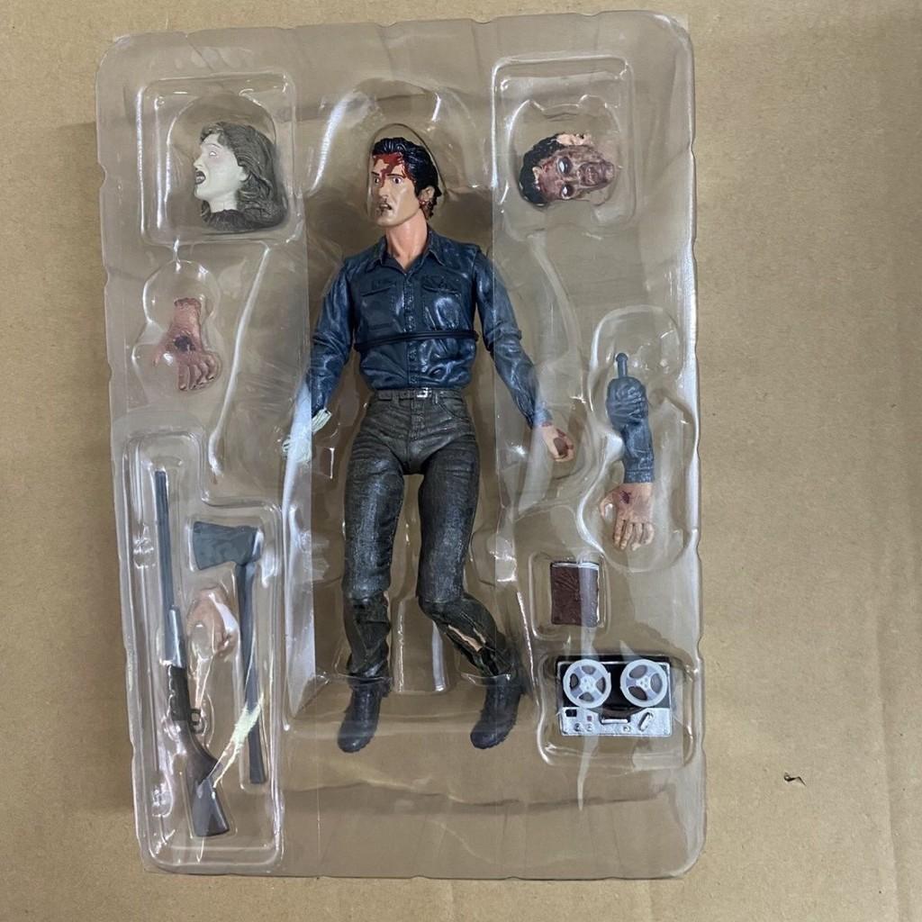 The Evil Dead Action Figure With Movable Joints For Collectors