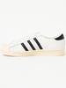 Beams Boy SUPERSTAR VINTAGE Canvas Core Size Women's Shoes, White/Core Black/Cream White, 23.5