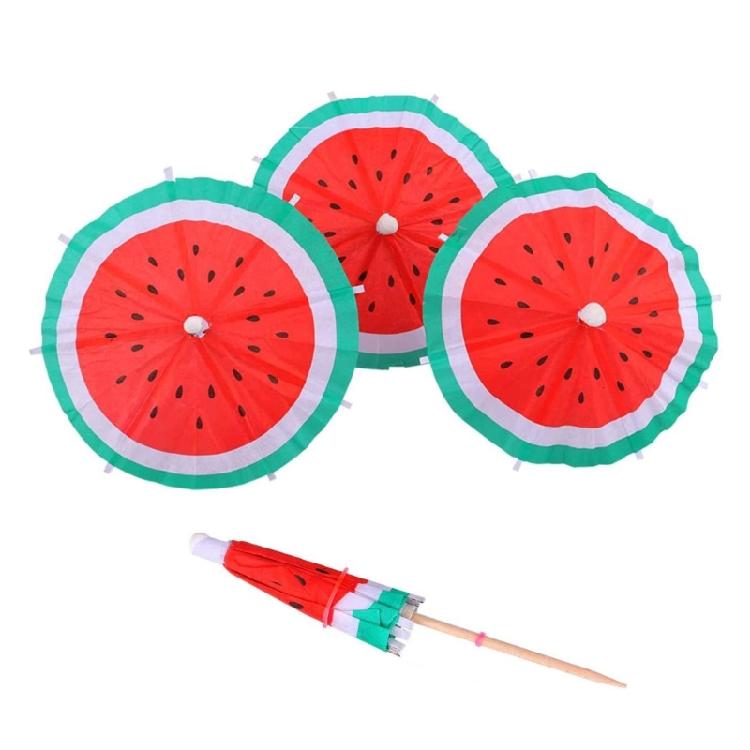 Creative Cocktail Umbrella Picks for Eye-Catching Drink Presentation