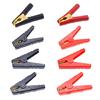 Double Color Battery Charging Clamps Clip With Reinforced Jaw 500A Capacity Load Antislip Handle for Secure Connection