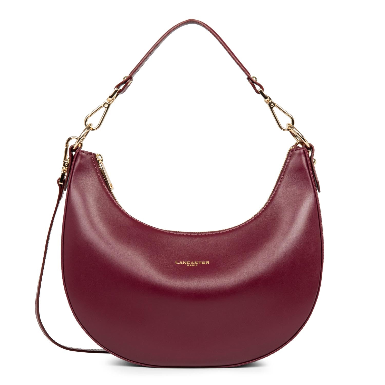 

Сумка-мессенджер на молнии Paris Aimy Lancaster 480-032 Бургундия