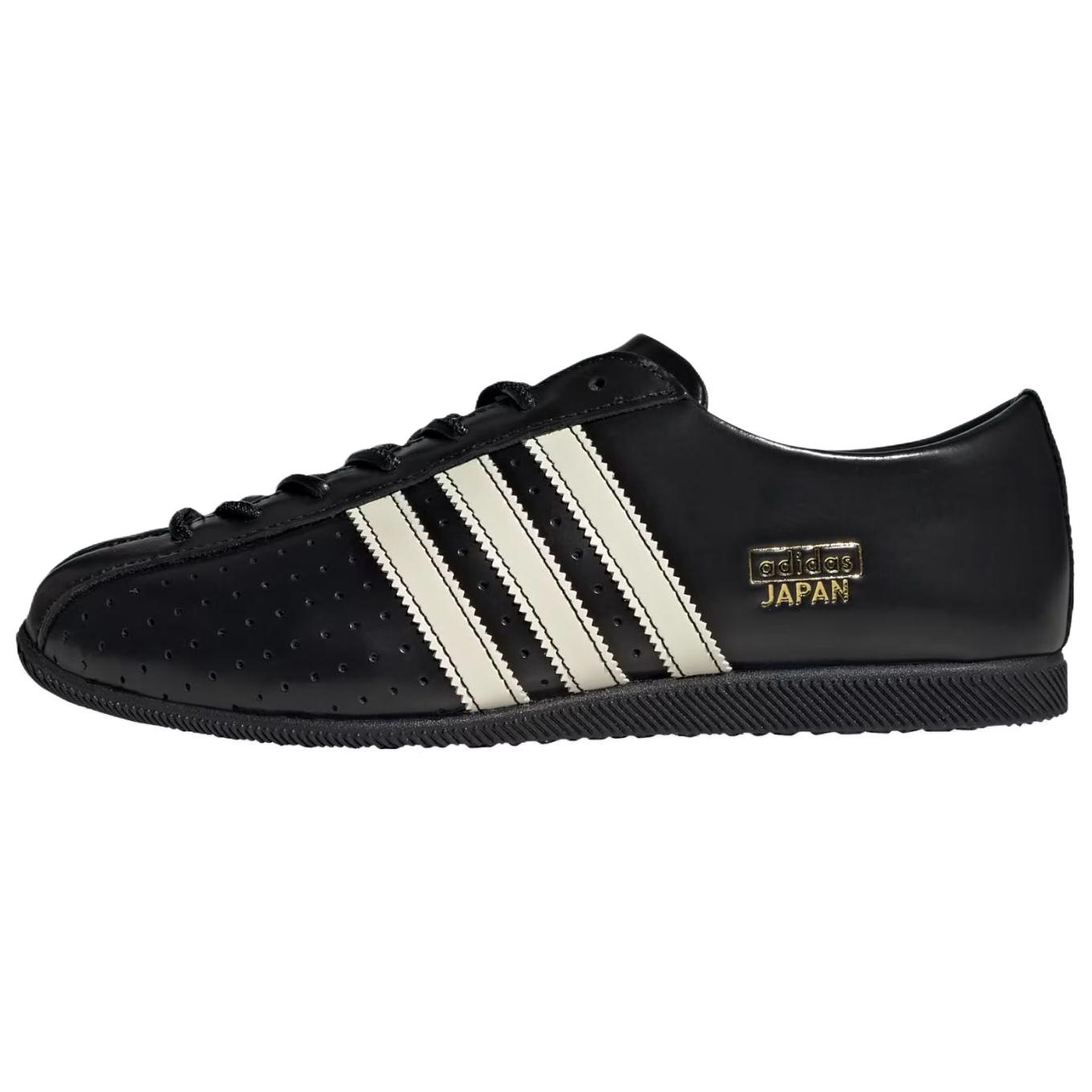 adidas Originals Japan Lux Черные Женские Кроссовки Core-Black Cream-White Gold-Metallic KJ5160 39⅓