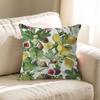 Flower Leaves Lemon Personalized Pillow Dust Cover Bedroom Kids Party Decoration Pillowcase Birthday Children Gift