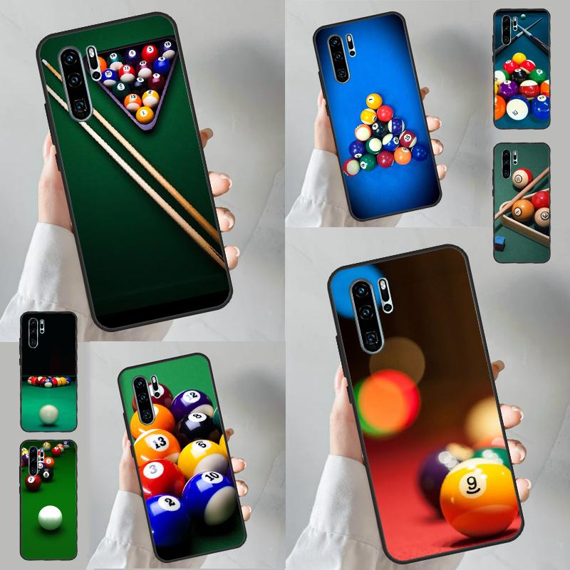 Sports billiards Case For Huawei Nova Y70 Y60 Y90 Y91 Y61 9 10 SE 11i 8i 7i 3i 5T P30 P40 Lite P60 Pro Funda