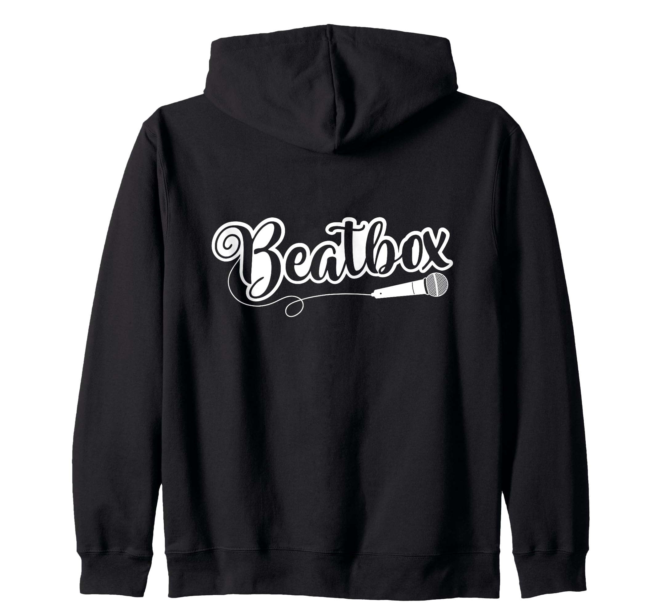 

beatbox sound zip hoodie
