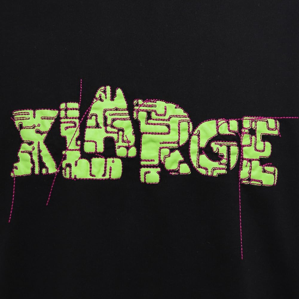 [Extra Large] CHIP LOGO Short Sleeve Tee, CHIP LOGO S/S TEE, 101252011018, BLACK, L