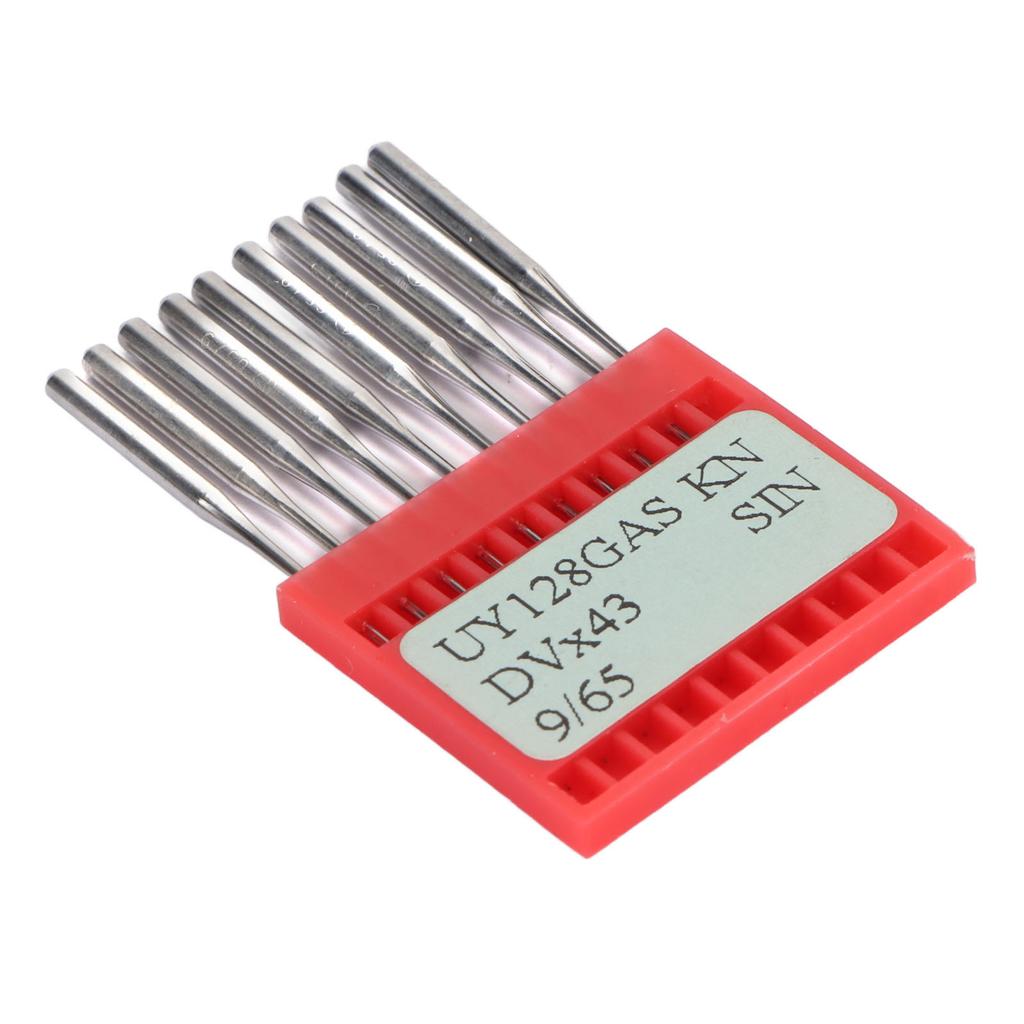 10Pcs Sewing Machine Needles Size 965 Steel Prevent Skipping DVx43 Coverstitch Needles for