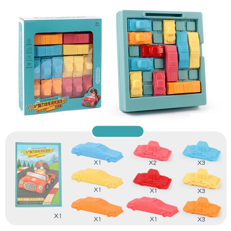 Auto Labyrinth Spiel Logic Clearance Tabletop Diy Auto Clearance Spiel Kinder Pädagogisches Puzzle Bord Spielzeug