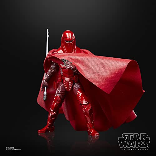 [.co.jp Exclusive] Hasbro Star Wars Black Series Carbonized Collection Emperor's Royal Guard & TIE Pilot, Star Wars Episode VI: Return of the Jedi 6-i