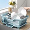 Extra Large Plastic Kitchen Dish Rack with Drainage