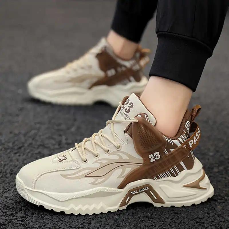 Thick Heeled Low Men's Blue Sports Shoes 42 Mens Luxury Designer Sneakers Leading Sapatenos Price Basctt Authentic Basket