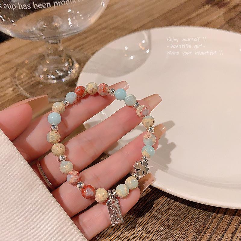 High-end Beaded Pearl Bracelets for Women - Elegant, Versatile, and Trendy 