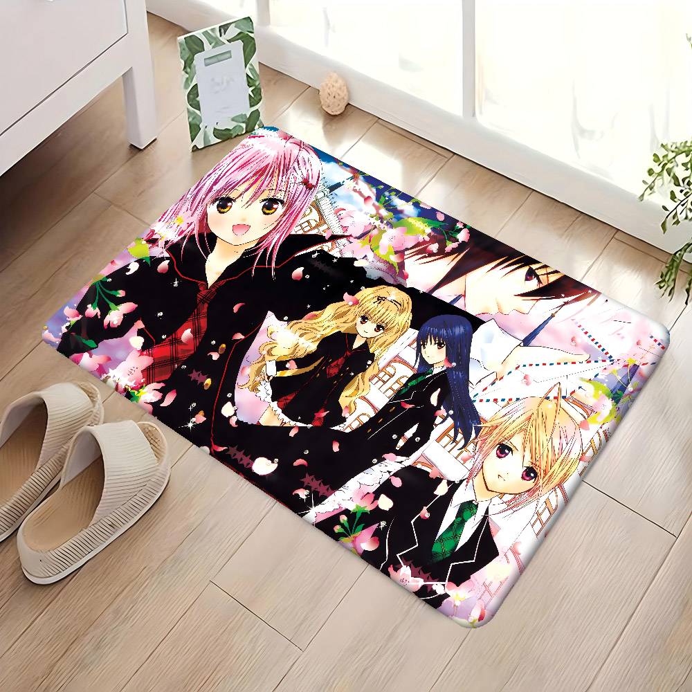 

S-Shugo Chara Japan Anime Floor Carpet Nordic Style Home Doormat Bathroom-Toilet Mats Bedroom Hotel Decor Mat 50x80 cm