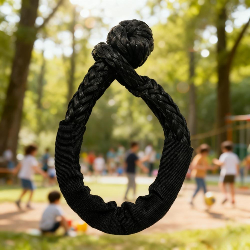 Off Road 17t Trailer Rope Knot Buckle Car Towing Shackle for Outdoor Use Lightweight & Sturdy for Trailers Lifting and Traction