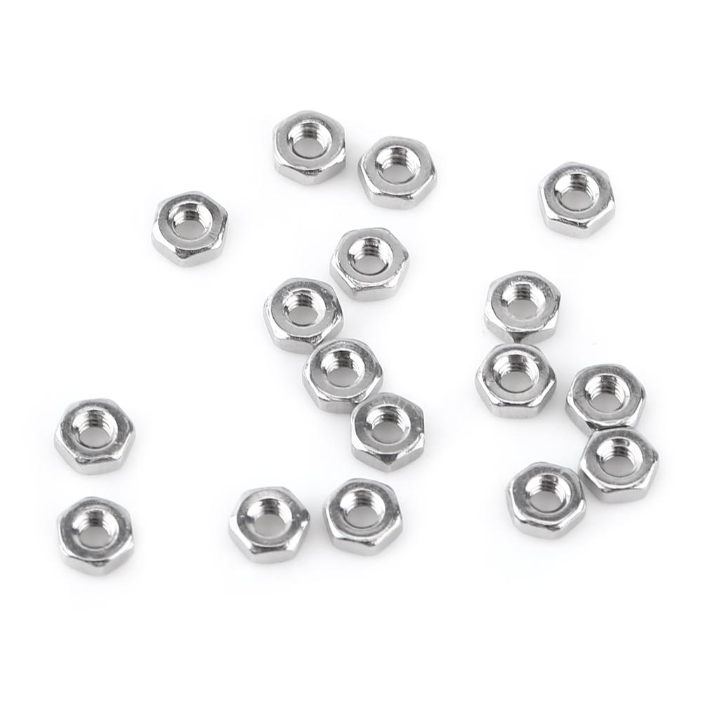 230pcs X M2 Stainless Steel Hex Socket Button Head Screw Bolts Nuts Assortment 230pcs X M2 Stainless Steel Hex Socket Button Head Screw Bolts Nuts Assortment