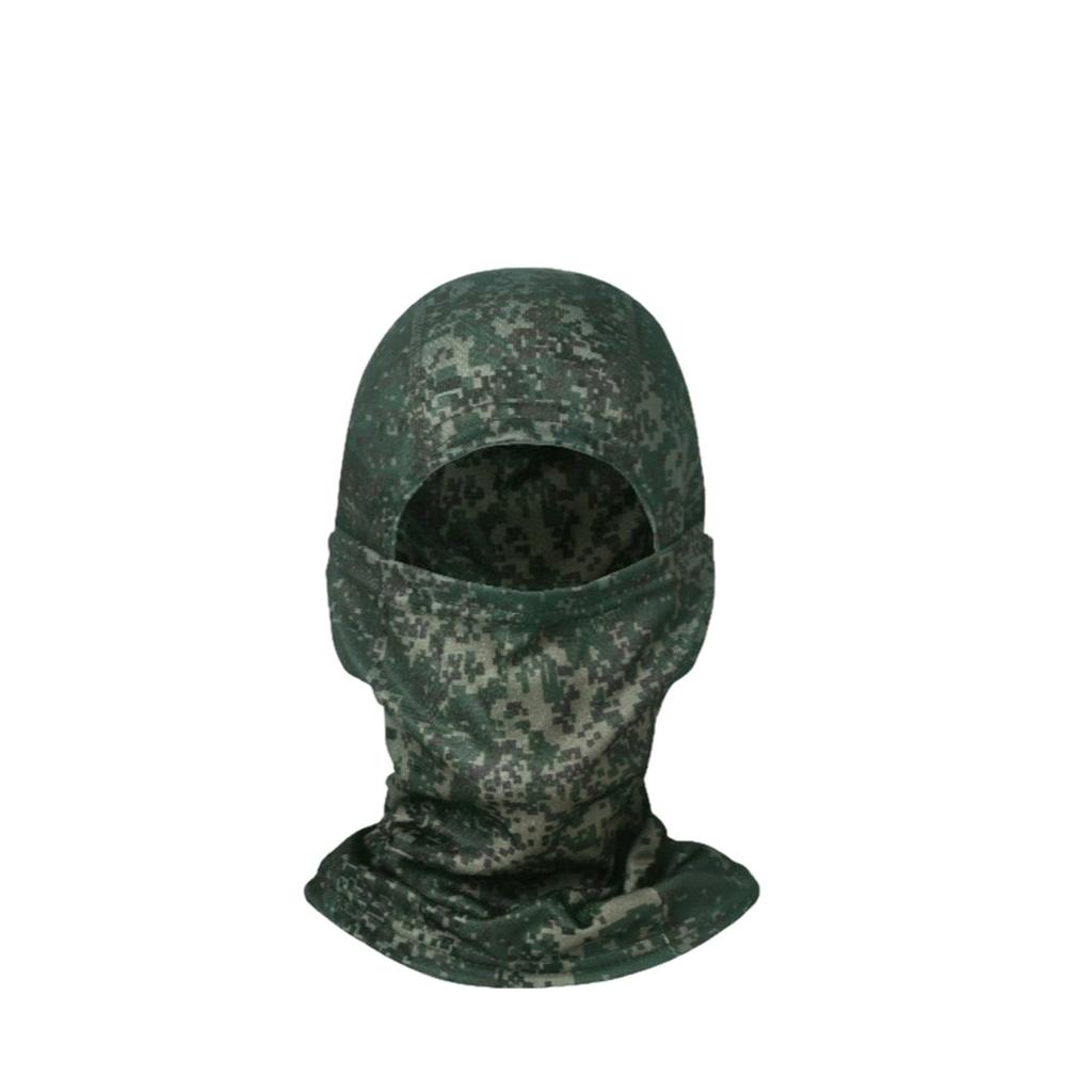 Camouflage Outdoor Ski Mask Sun  Balaclava Hat Riding Cycling Hiking Motorcycle Full Face Mask For Men Women