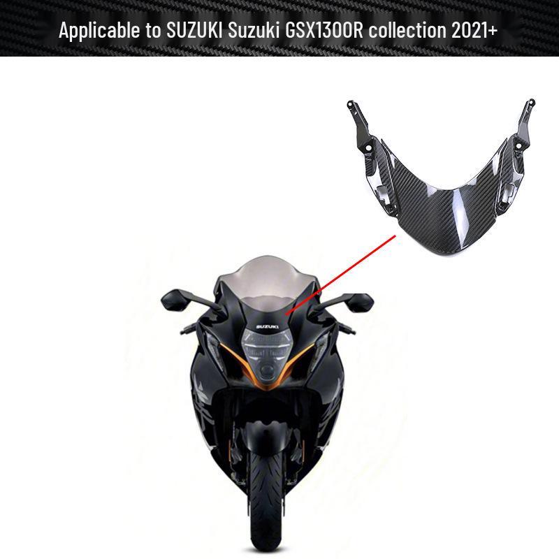 Carbon Fiber Full Fairing and Mudguard Set for Suzuki GSX1300R Hayabusa Motorcycle